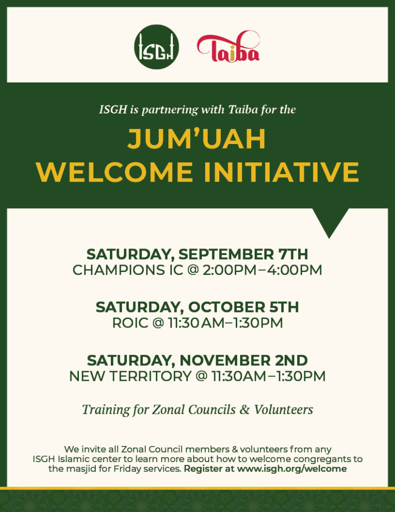 Welcome Initiative