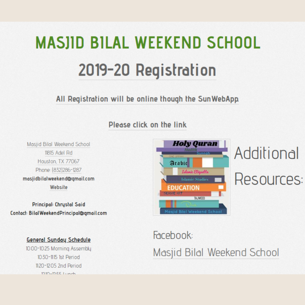 Wknd Islamic School 2