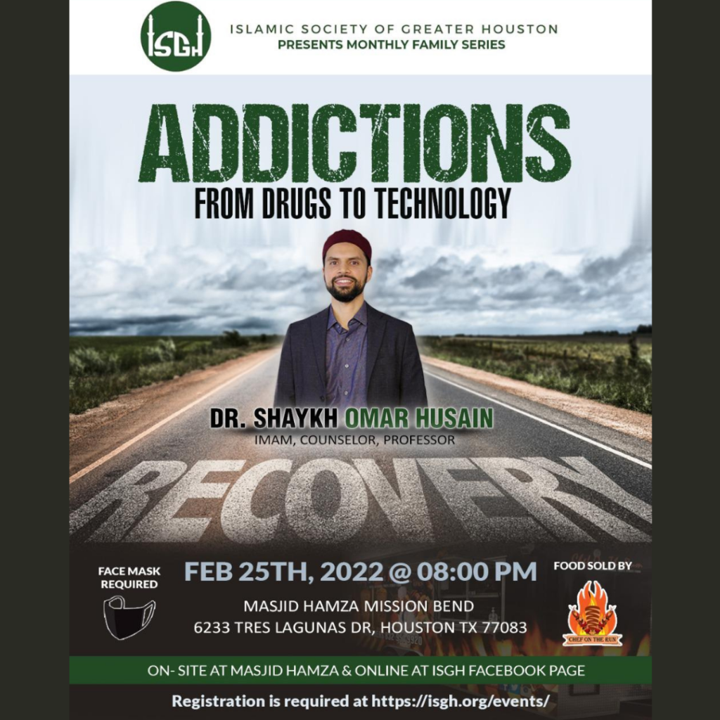 Addictions From Drugs to Technology website