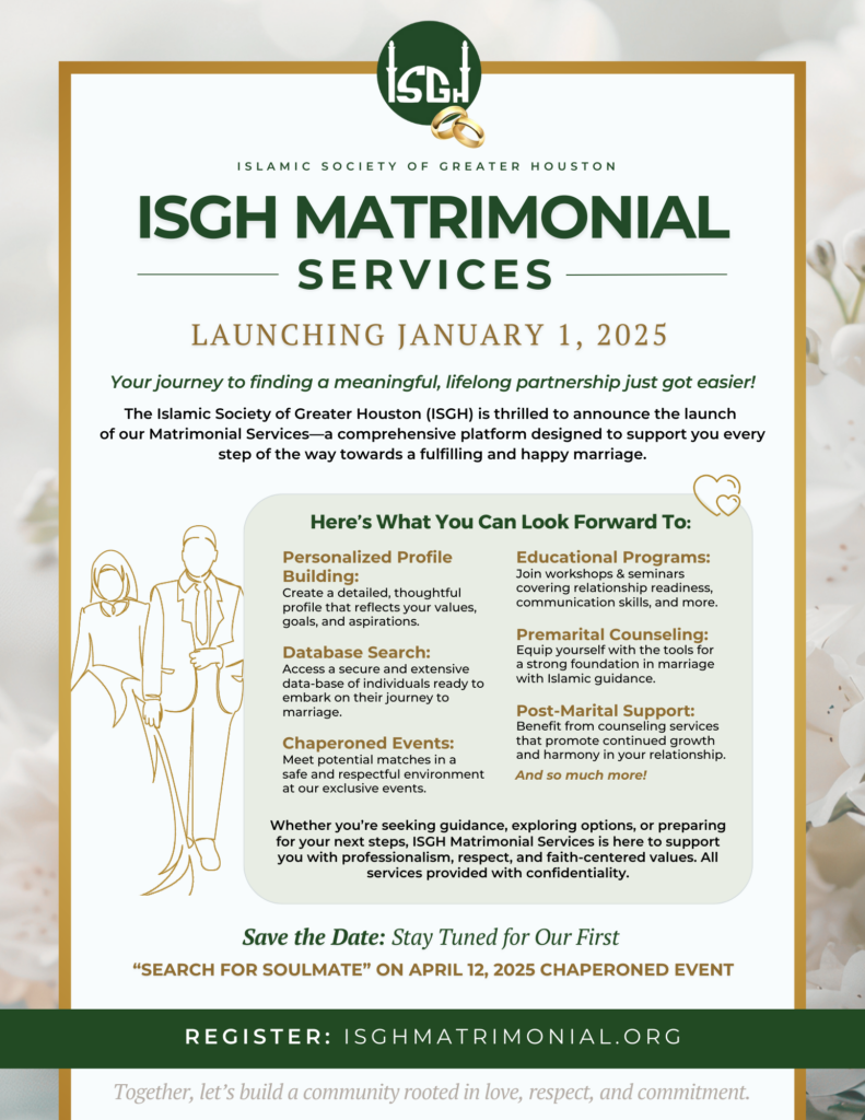 ISGH Matrimonial Flyer Final